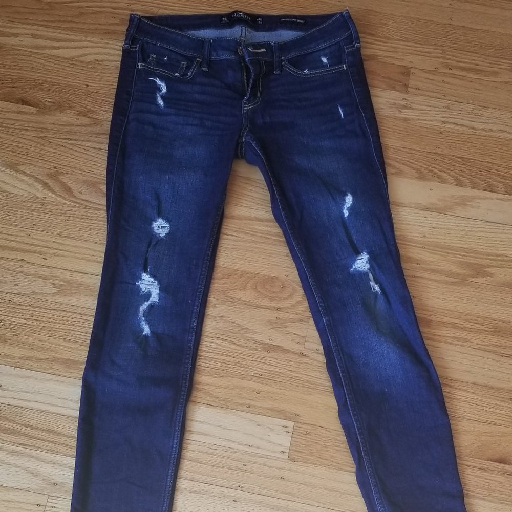 Hollister Low-Rise Super Skinny Jeans